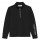 CALVIN KLEIN μπλούζα Half Zip Up IG0IG02978-BEH μαύρη